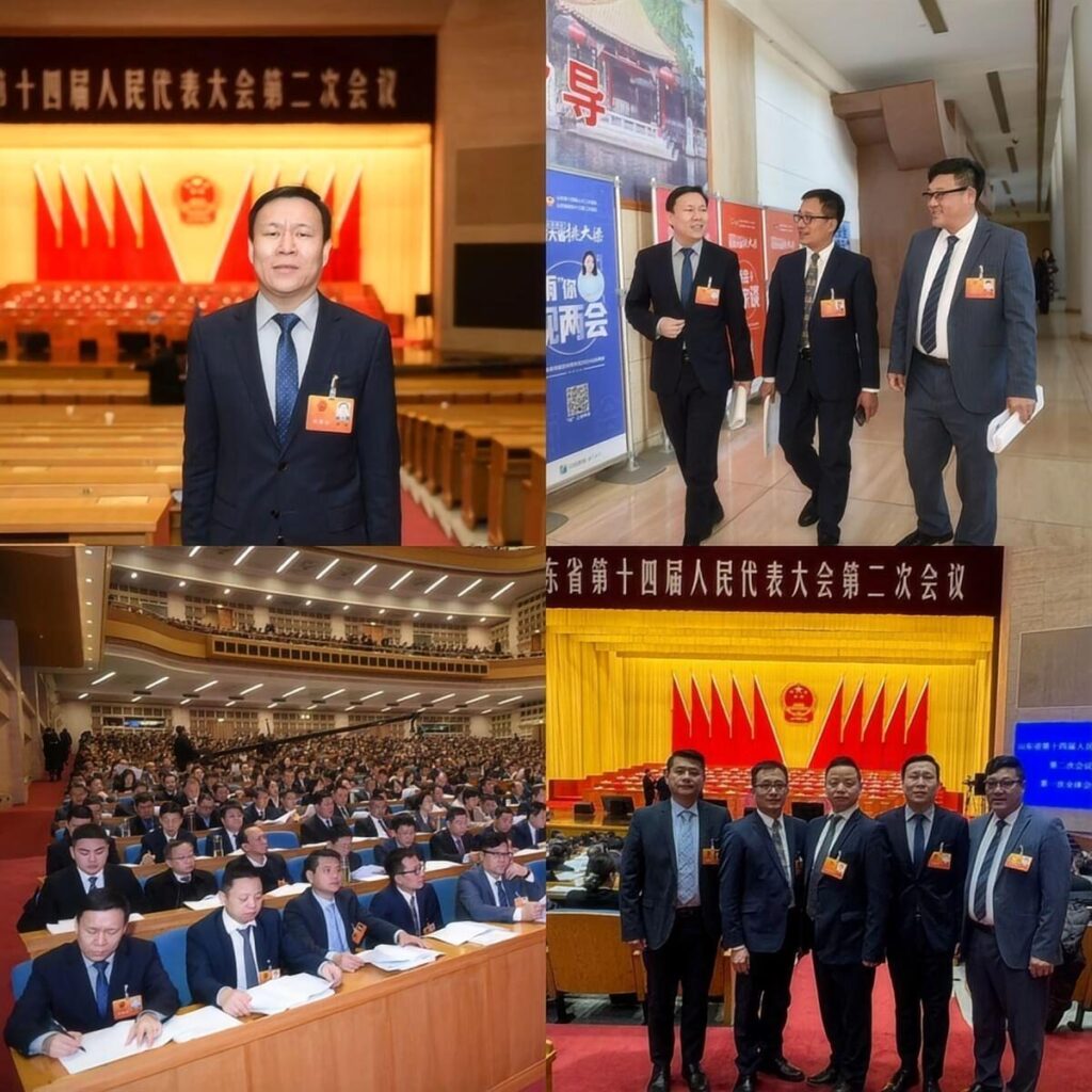中东欧中国科技交流协会会长矫超出席山东省第十四届人民代表大会第二次会议开幕会