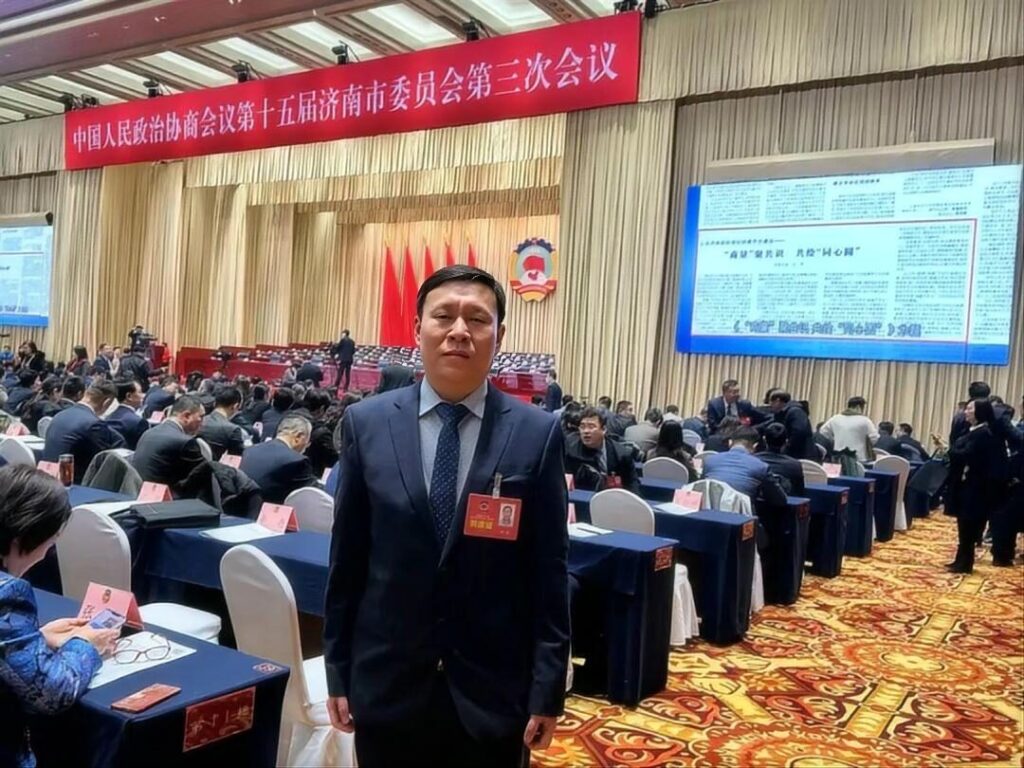 矫超主席出席济南市政协会议，擘画城市发展新篇章
