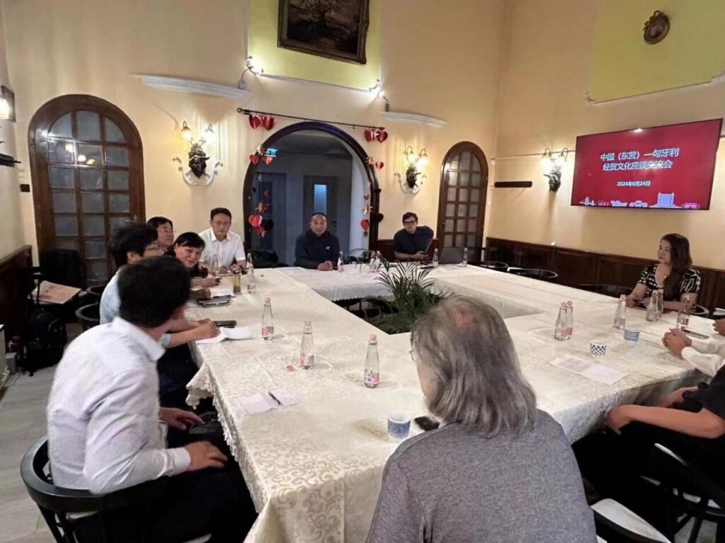 中国（东营）-匈牙利经贸文化交流会成功举办