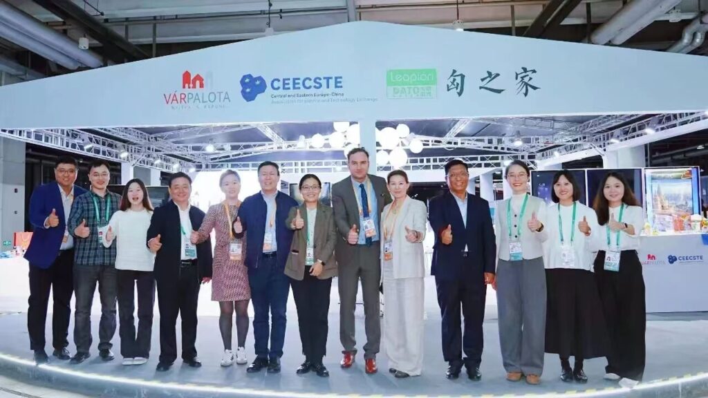 "匈牙利之家"亮相进博会，深化中匈合作